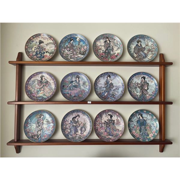 Royal Dahlton Collectable Plates Limited Edition Set