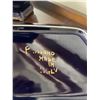 Image 2 : Bassano Made in Italy Art Deco Navy Blue w/ Gold