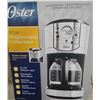 Image 3 : New Oster Digital Stainless Steele Coffee Pot w/ Middle Eastern Art Print 15x22