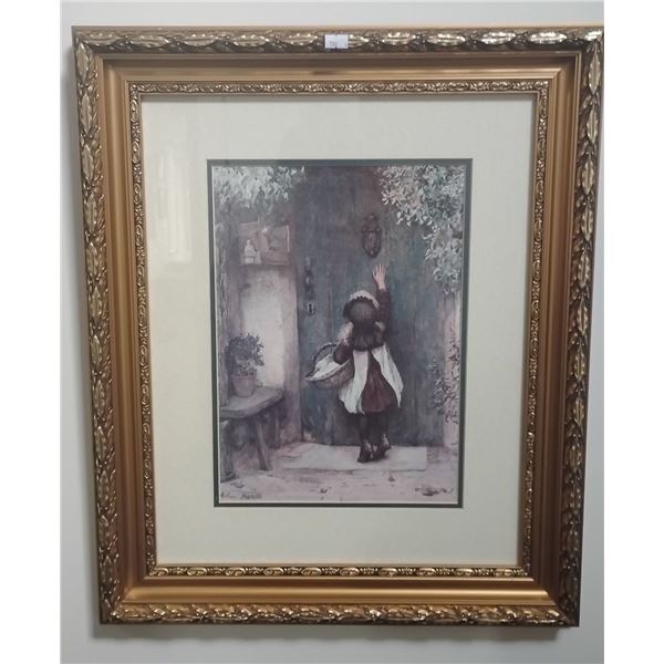 Vintage Print Artist Arthur Miller 22x26