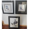 Image 1 : Trio Of Art Prints Artist Unknown 15x17