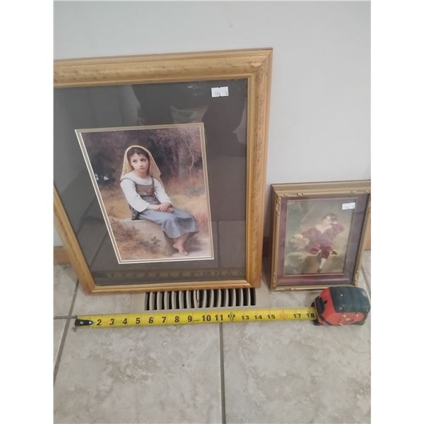 Art Prints Young Girl in Babushka & More