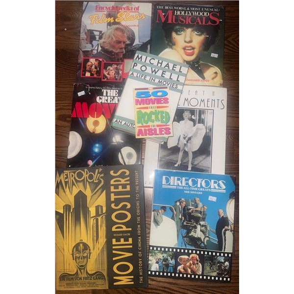 Behind The Scenes- Books on Movie Making, Showbiz & More