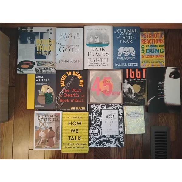 The Goth Bible Art of Darkness Cult Writers Psychotic Reactions & More