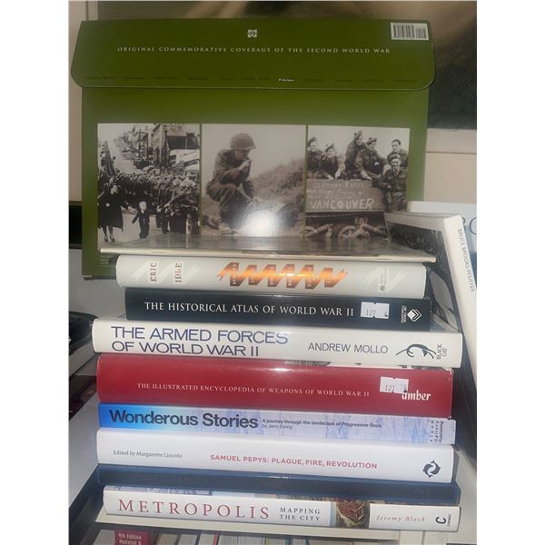 Collection of War Books