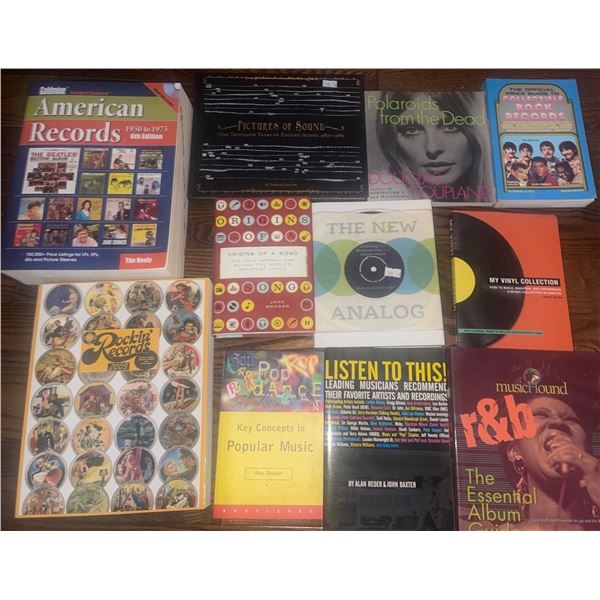 'The New Analog' 'Origins of Song' 'Rockin Records' & More