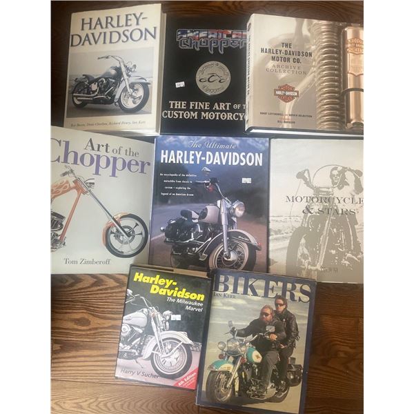 'The Art of Chopper' 'Bikers' 'Harley Davidson' & More