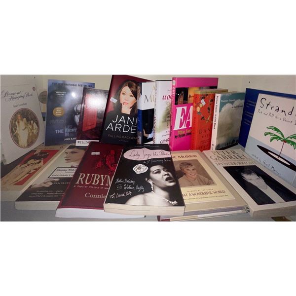 Biographies/Autobiographies of The Rich & Fomous