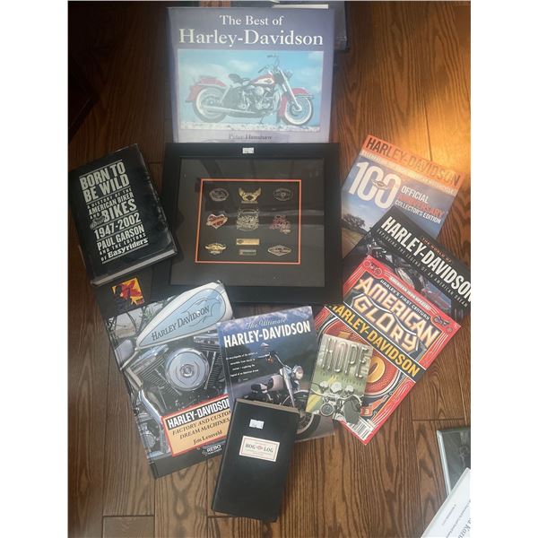 The Ultimate Harley Davidson Collection Books Pins & More