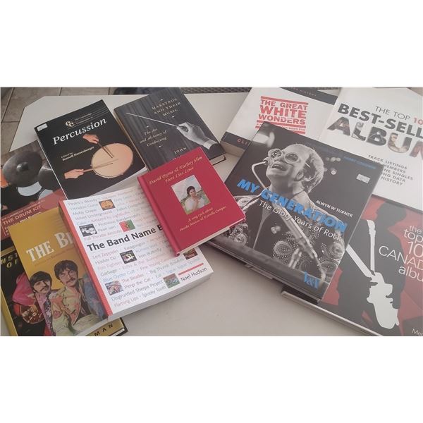 Maestros & Their Music, Percussion, Fat Boy Slim & More