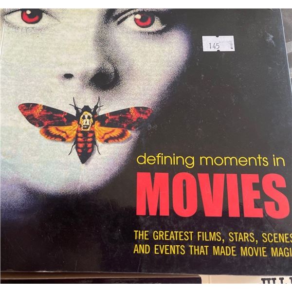 Defining Moments in Movies Razzie Movie Guide Books & More