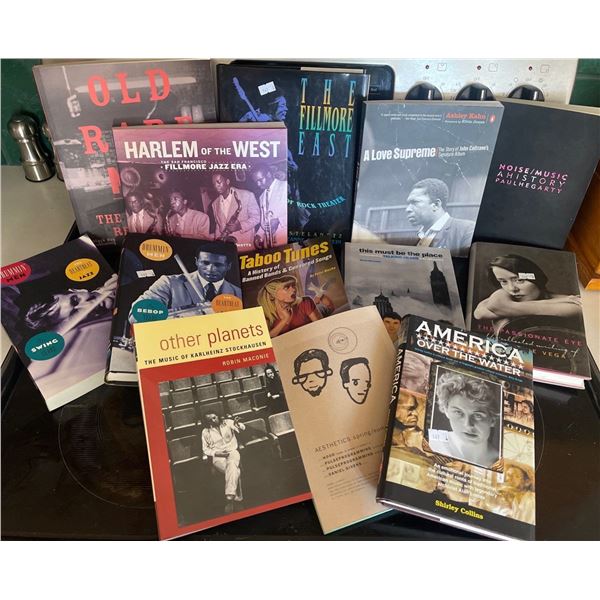 Other Planets Harlem of the West A Love Supreme & More Book Collection