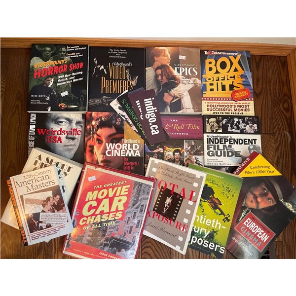 European Cinema Video Hounds Epics Independant Film Guide & More