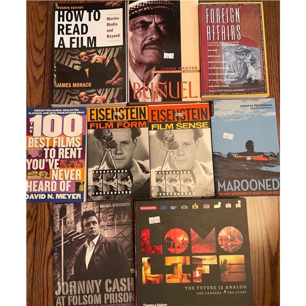 Marooned Einstein How To Read a Film & More