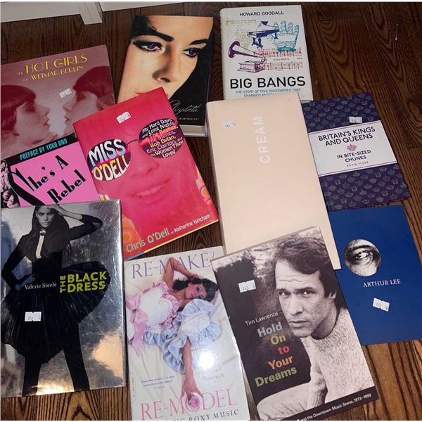 Big Bangs' She's a Rebel' The Black Dress' Cream' & More