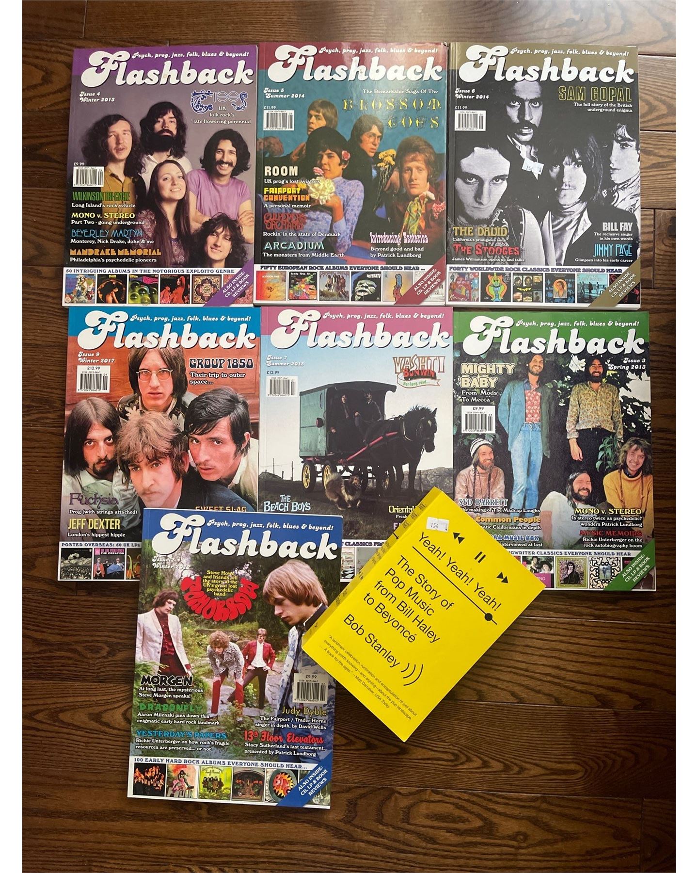 Collection of Flashback Magazines - Beck Auctions Inc.