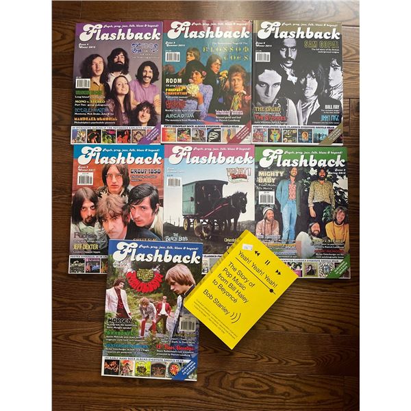Collection of Flashback Magazines