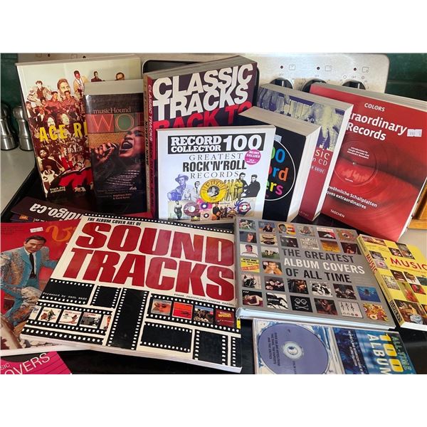 Classic Tracks 1000 Record Covers Relatable Music Books