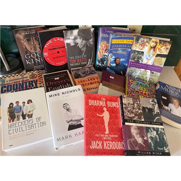 Books by Jon Savage Mark Harris William Wiser & More