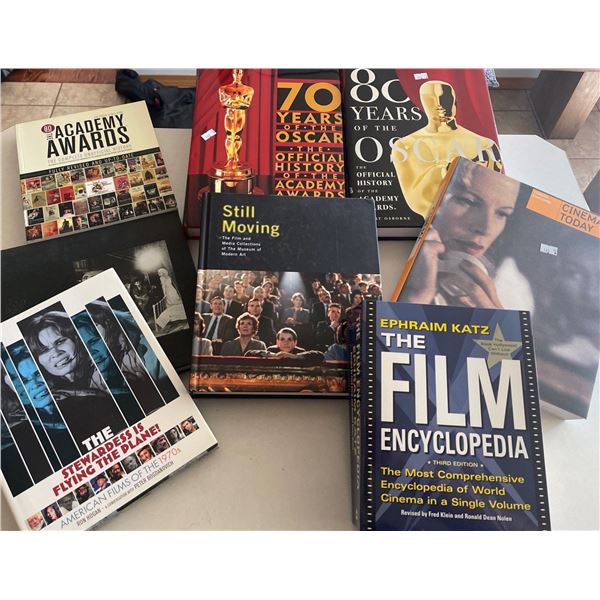 The Film Encyclopedia, The Academy Awards, Cinema Today & More Book Collection