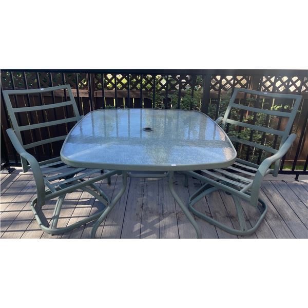 Summer Fun Patio Set 41Wx36T
