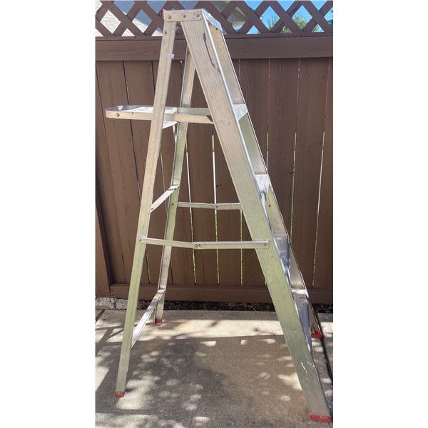 5 Foot Aluminum A- Frame Ladder
