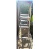 Image 2 : 5 Foot Aluminum A- Frame Ladder