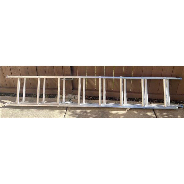 14 Foot Aluminum Extension Ladder