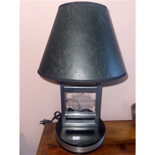Collectable Harley Davidson Lamp 16T