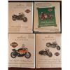 Image 2 : Harley Davidson & Hallmark Motorcycle Fanatic Collectables Wallet Mini Hog & More
