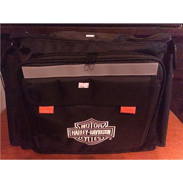 Harley Davidson Insulated Side Satchel Beer Cooler