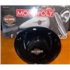 Image 1 : New Harley D Monopoly Board Game w/ Heavy Duty Chip Bowl