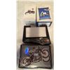 Image 3 : Assorted Harley Davidson Souvenirs Decorative Tray Mini Bikes & More