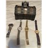 Image 1 : Treasure Chest Jewlery Box w/ Wrist Watches for Any Occasion