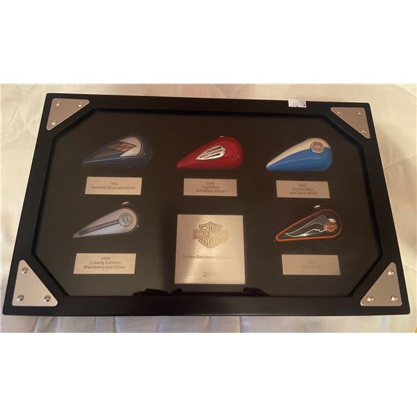 A piece of Harley Davidson History- Custom Colors & Styles