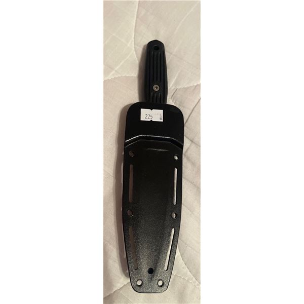 Tactical Blade w/ Sheath w/ Signed by W.L. Fairbourne