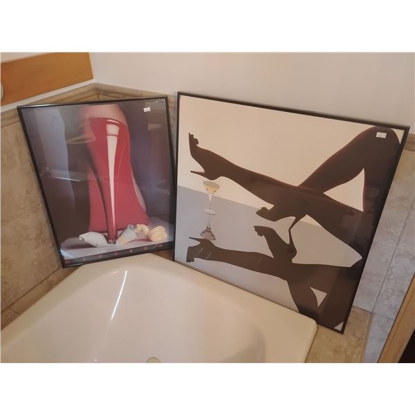 Sexy Stems Pun Intended Art Prints Framed 30x30
