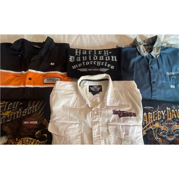 Harley Davidson Shirts Mensware Size XL