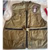 Image 3 : XL Harley Davidson Khaki Vest w/ Summer Tees