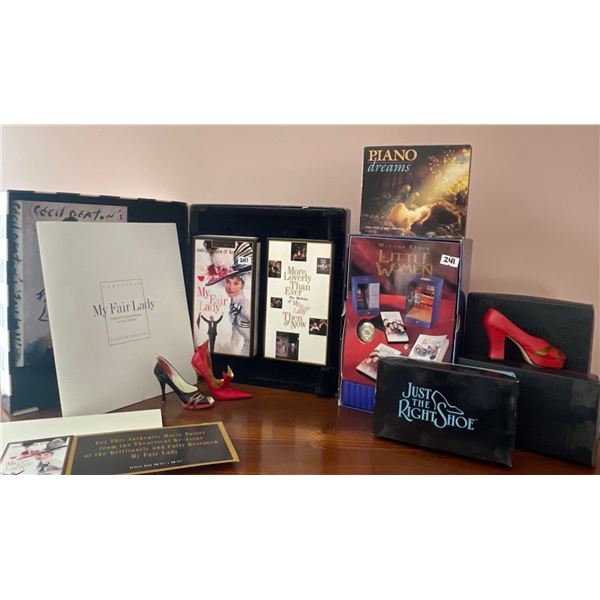 Assorted VHS Box Sets w/ Piano CDs & More