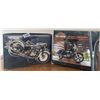 Image 3 : New Harley Davidson Collectables Folding Knife Franklin Mint Mini Bikes & HD Yahtzee
