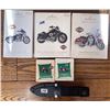 Image 1 : Hallmark Harley Davidson Keepsakes w/ 'Cold Steel' Knife & Sheath