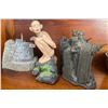 Image 1 : Lord Of The Rings Figurines 'Smeagal' 'The Argonath' & 'Minas Tirith'