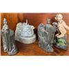 Image 2 : Lord Of The Rings Figurines 'Smeagal' 'The Argonath' & 'Minas Tirith'