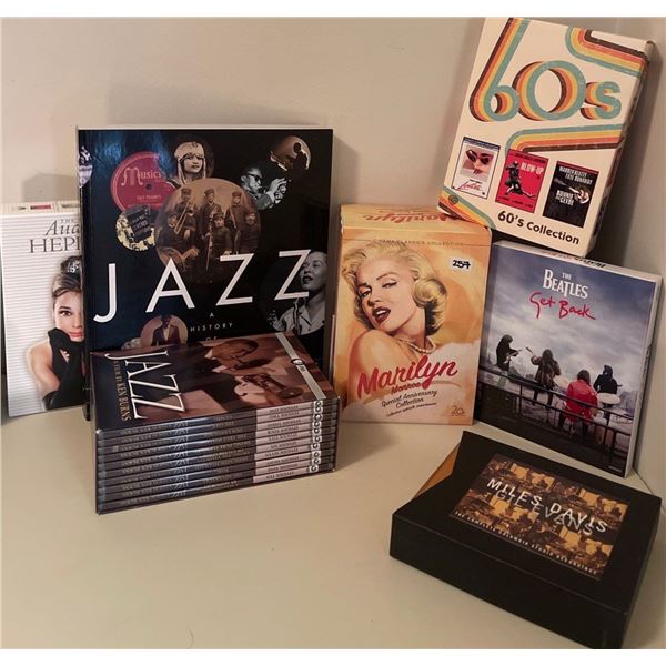 Assorted Box Movie Sets Theme 50s/60s