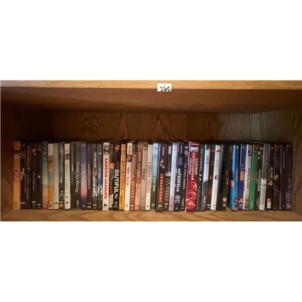 DVD Collection Titles/ Genres From A-Z
