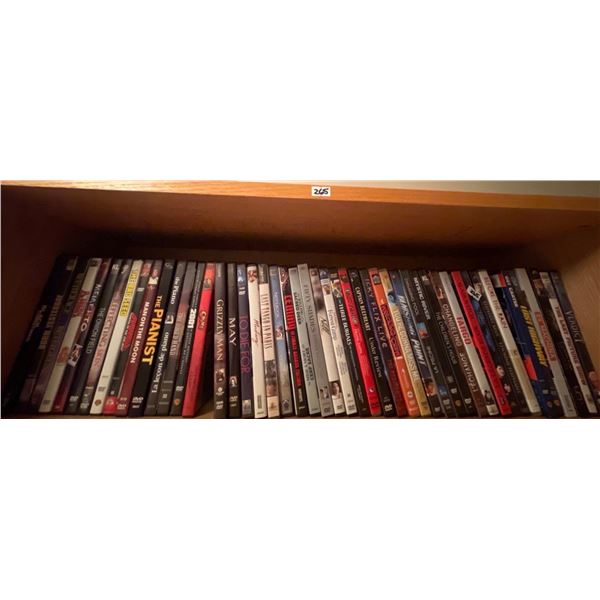 Assorted Interest Movies DVDs