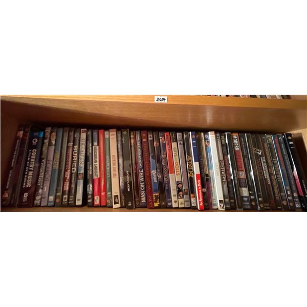 Movie Night Essentials Assorted DVD Collection