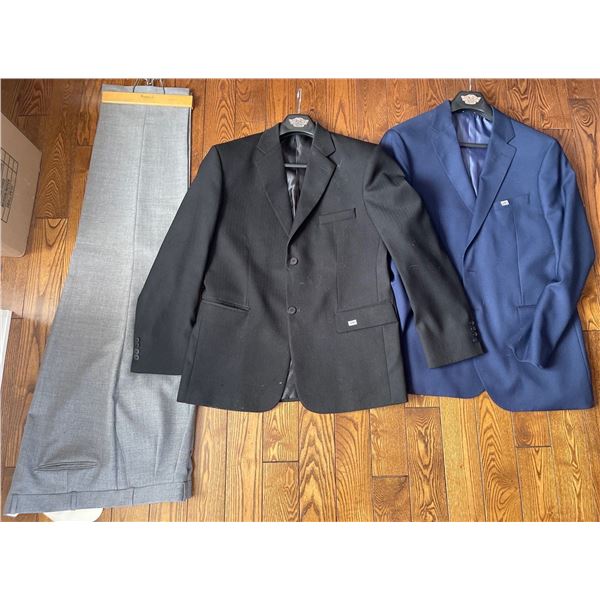 Assorted Custom Suit Pieces Size 40 'Hugo Boss' 'Angelica'