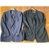 Image 1 : Pair of Custom Suit Jackets Approx. Size 40 'Merit' 'Armani'
